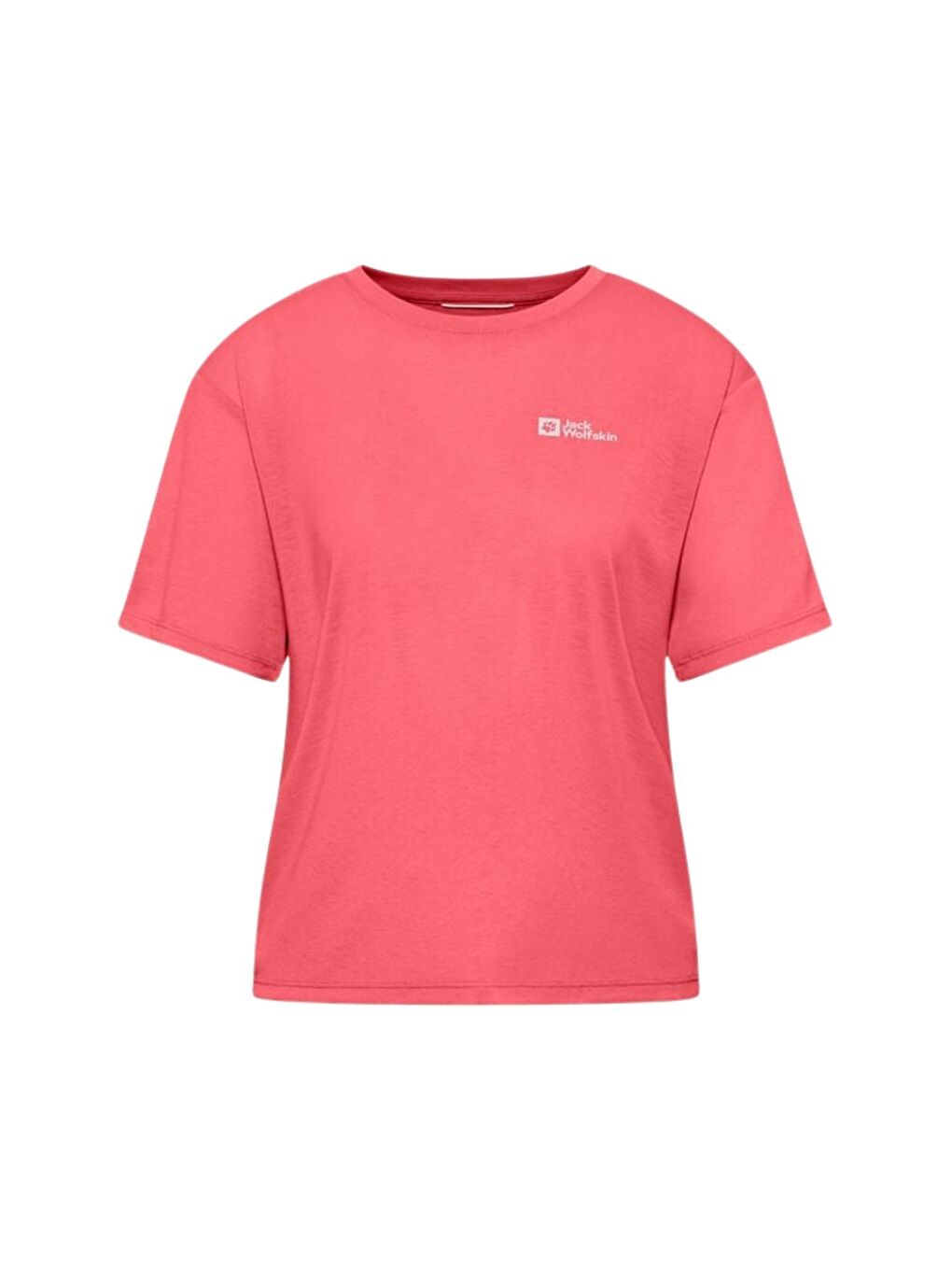 Turuncu Vonnan Crop T Kadın Tişört-1