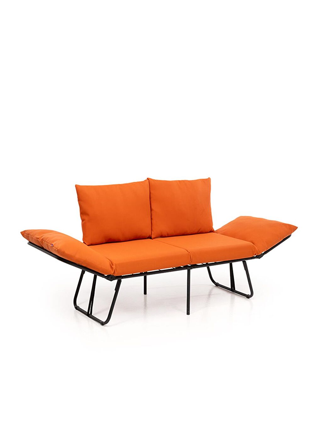 Viper İkili Katlanır Su Geçirmez Bahçe Koltuğu - Turuncu-6