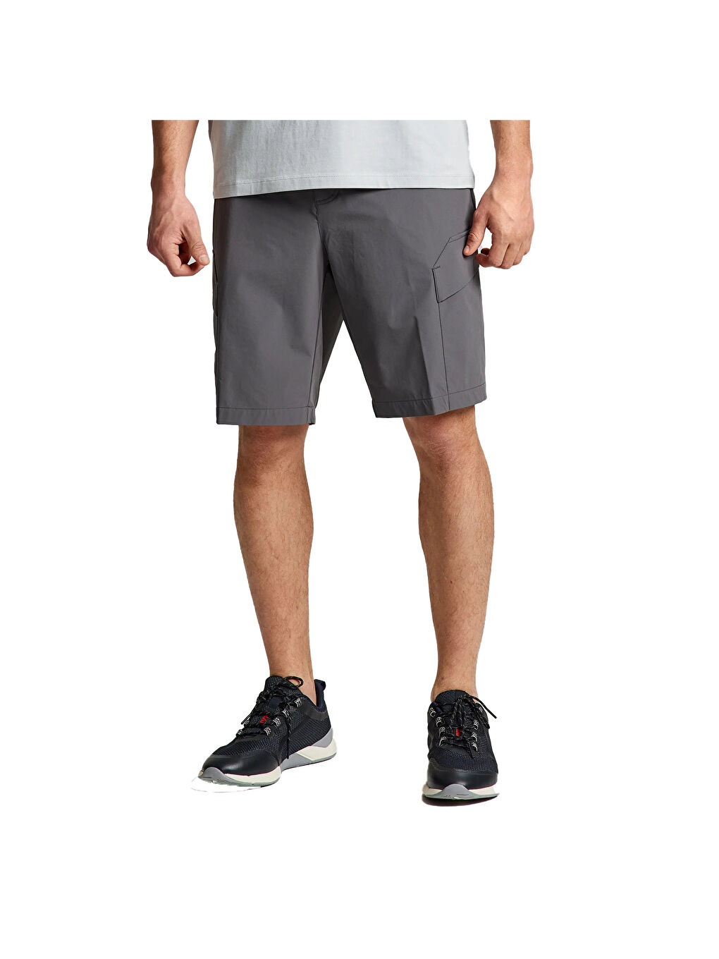 Antrasit Qd Short Erkek Gri Şort-3