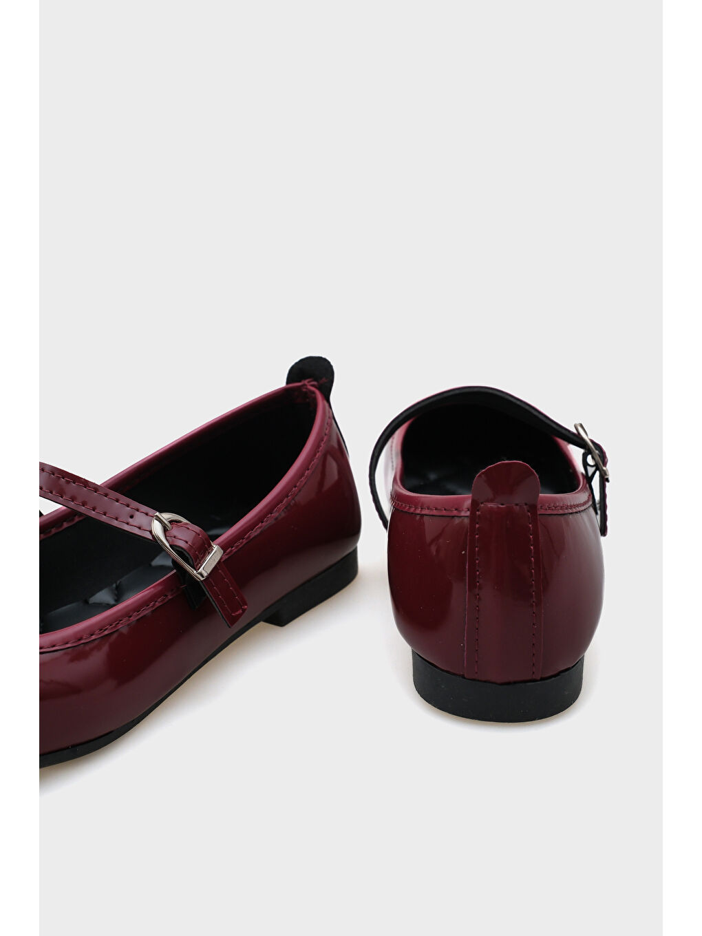 Bordo Trixie Kadın Babet-5