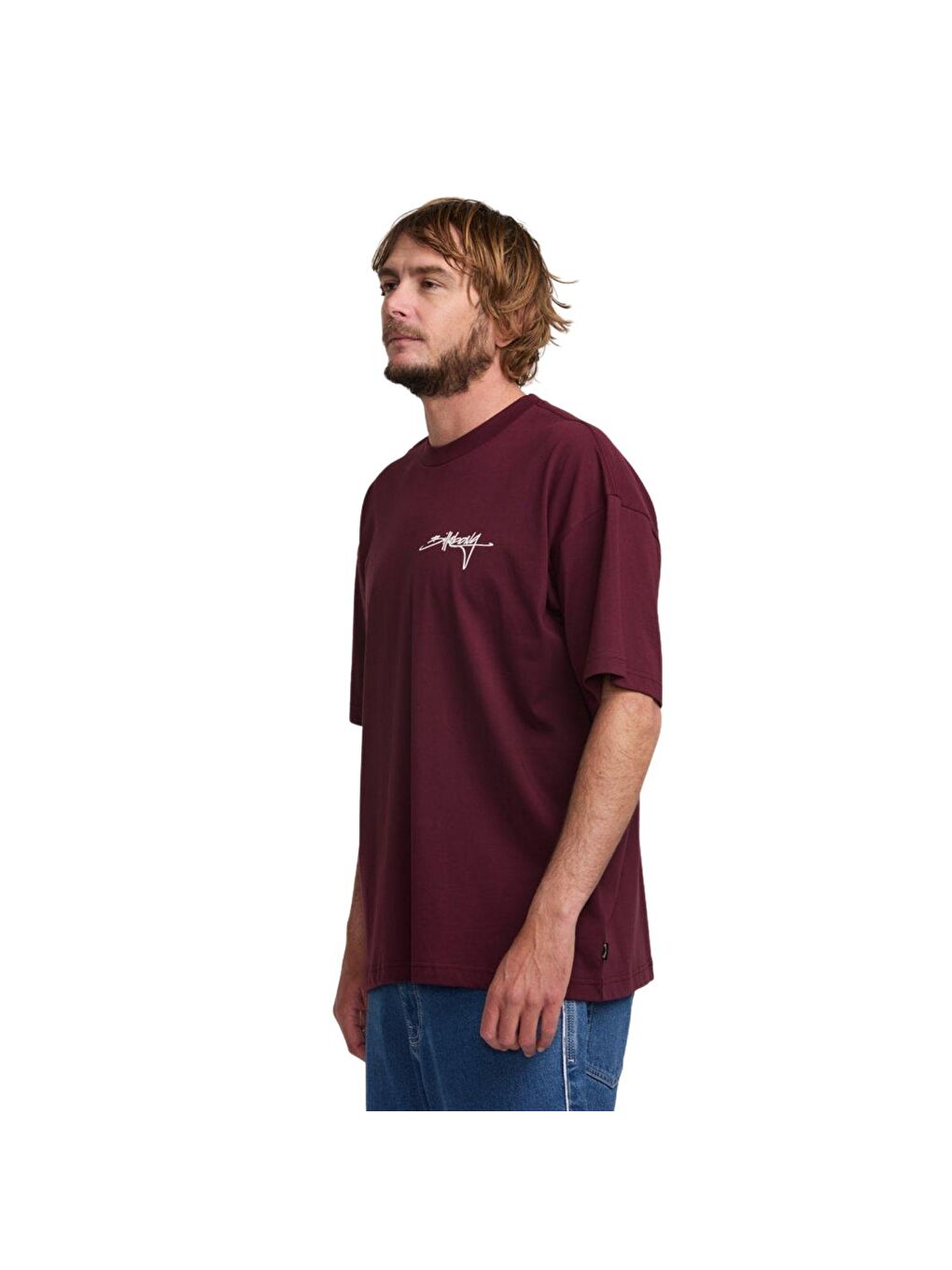 Karışık Trucker Og Ss Erkek Tişört-5