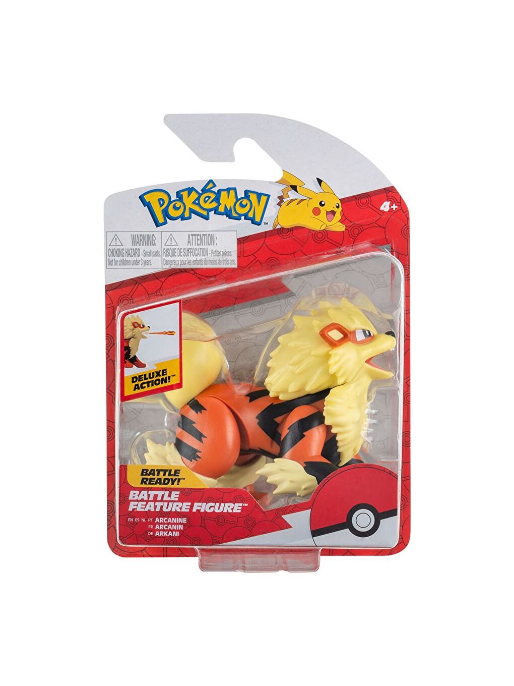 Battle Aksiyon Figürler - Arcanine PKW0009-3