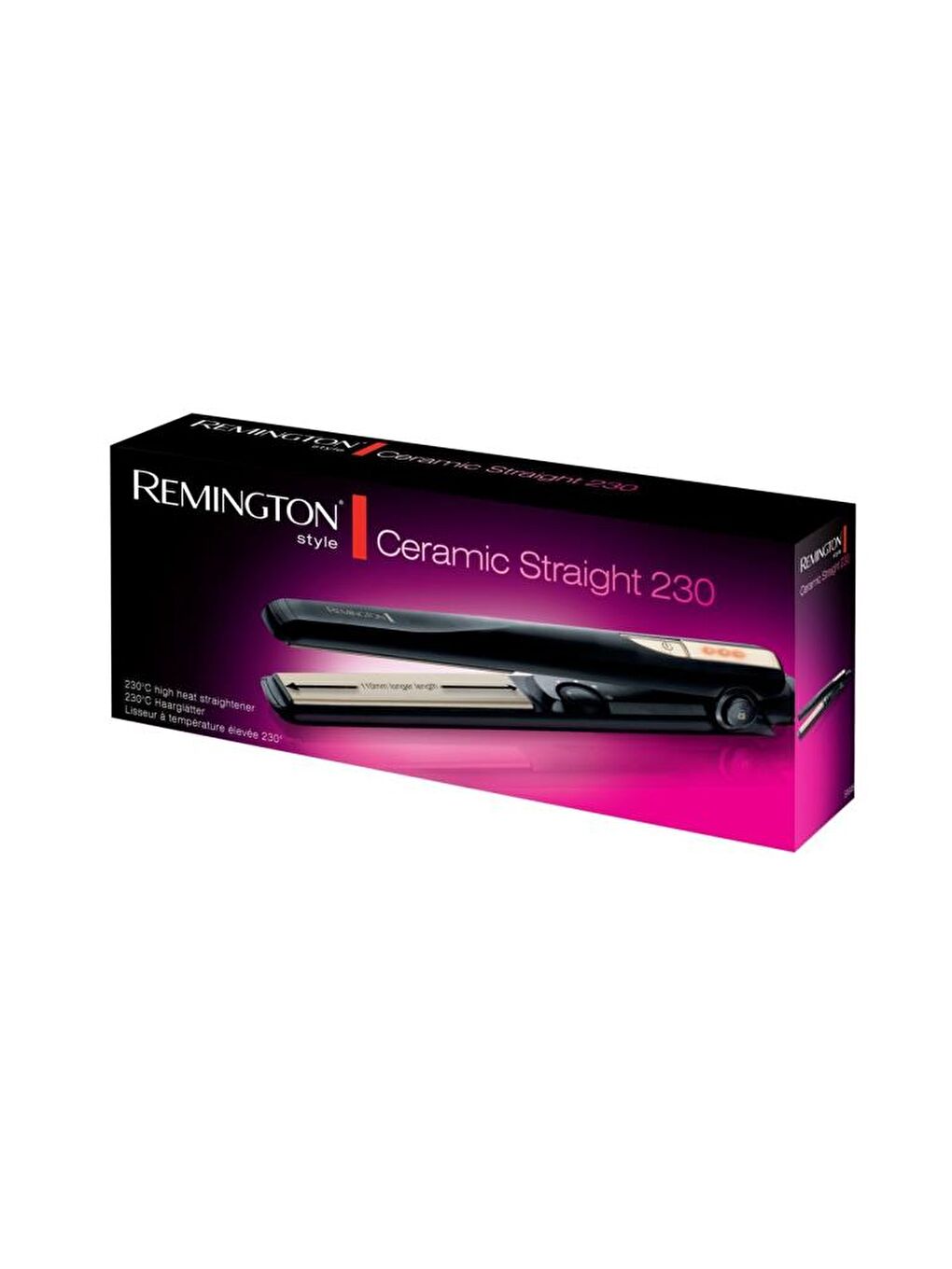 Remington S1005 Ceramic Straight Seramik Saç Düzleştirici - 4