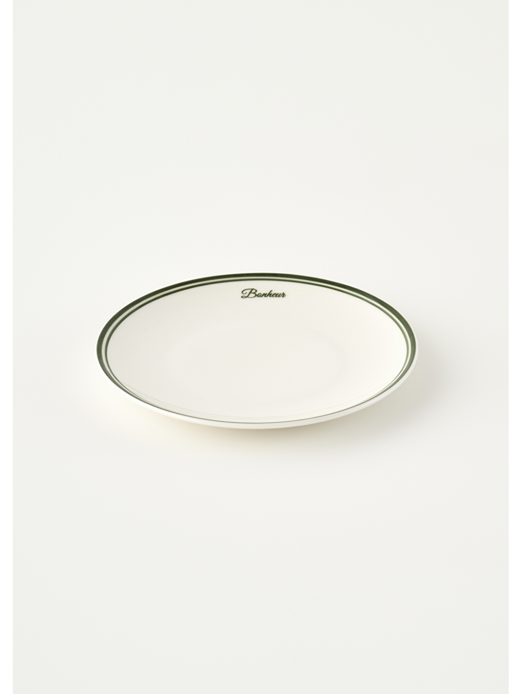 Bonheur Porselen Pasta Tabağı Yeşil (21 cm)-2