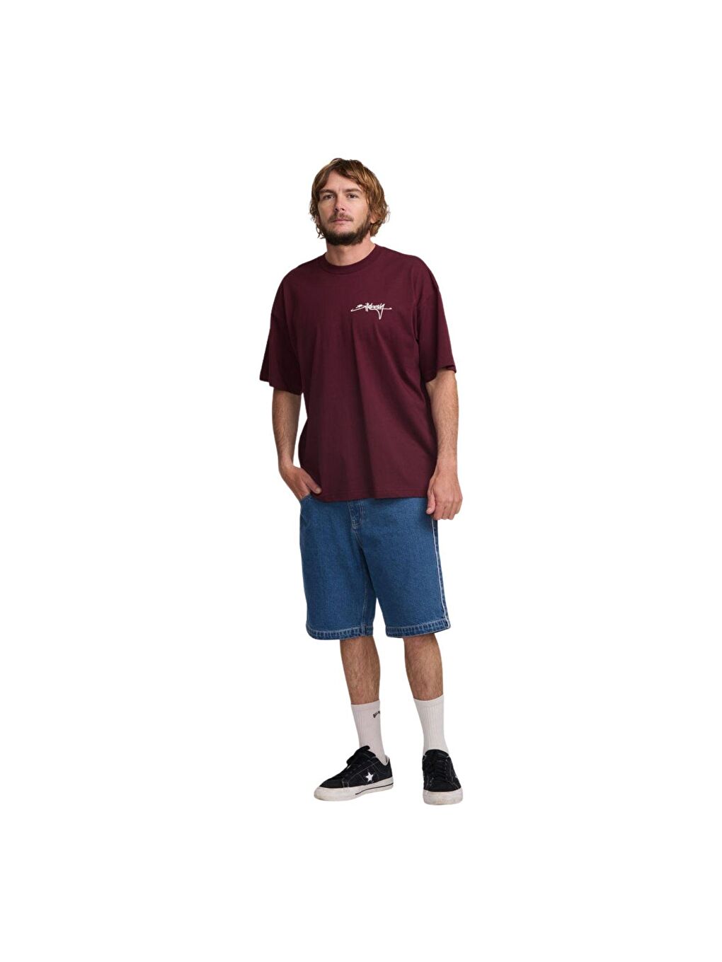 Karışık Trucker Og Ss Erkek Tişört-7