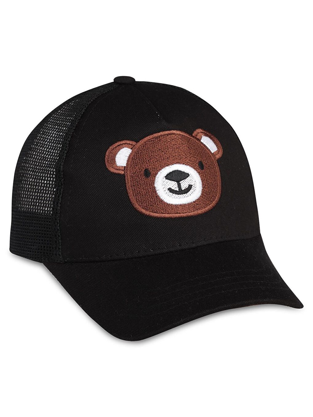 Baby Bear Bebek Erkek Kep Şapka - Siyah