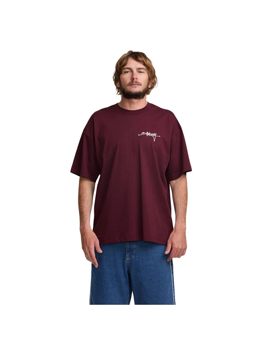 Karışık Trucker Og Ss Erkek Tişört-8