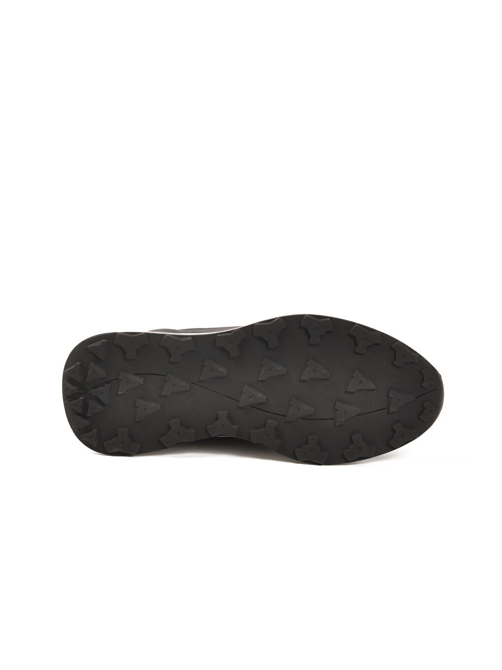 Siyah Hakiki Deri Erkek Casual Ayakkabı 1003 M-4