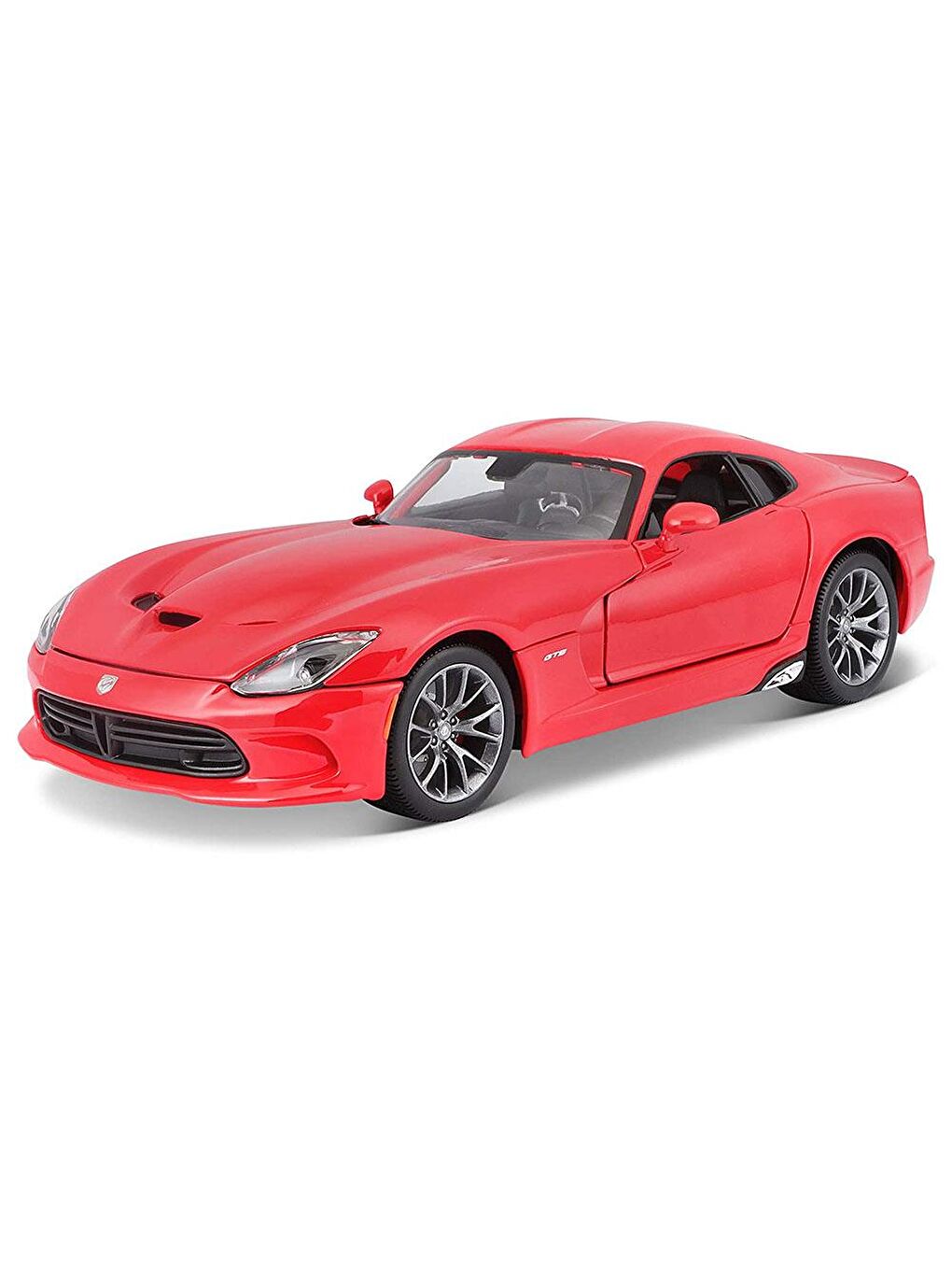 2013 SRT Viper GTS 1:18 Model Araba - Kırmızı