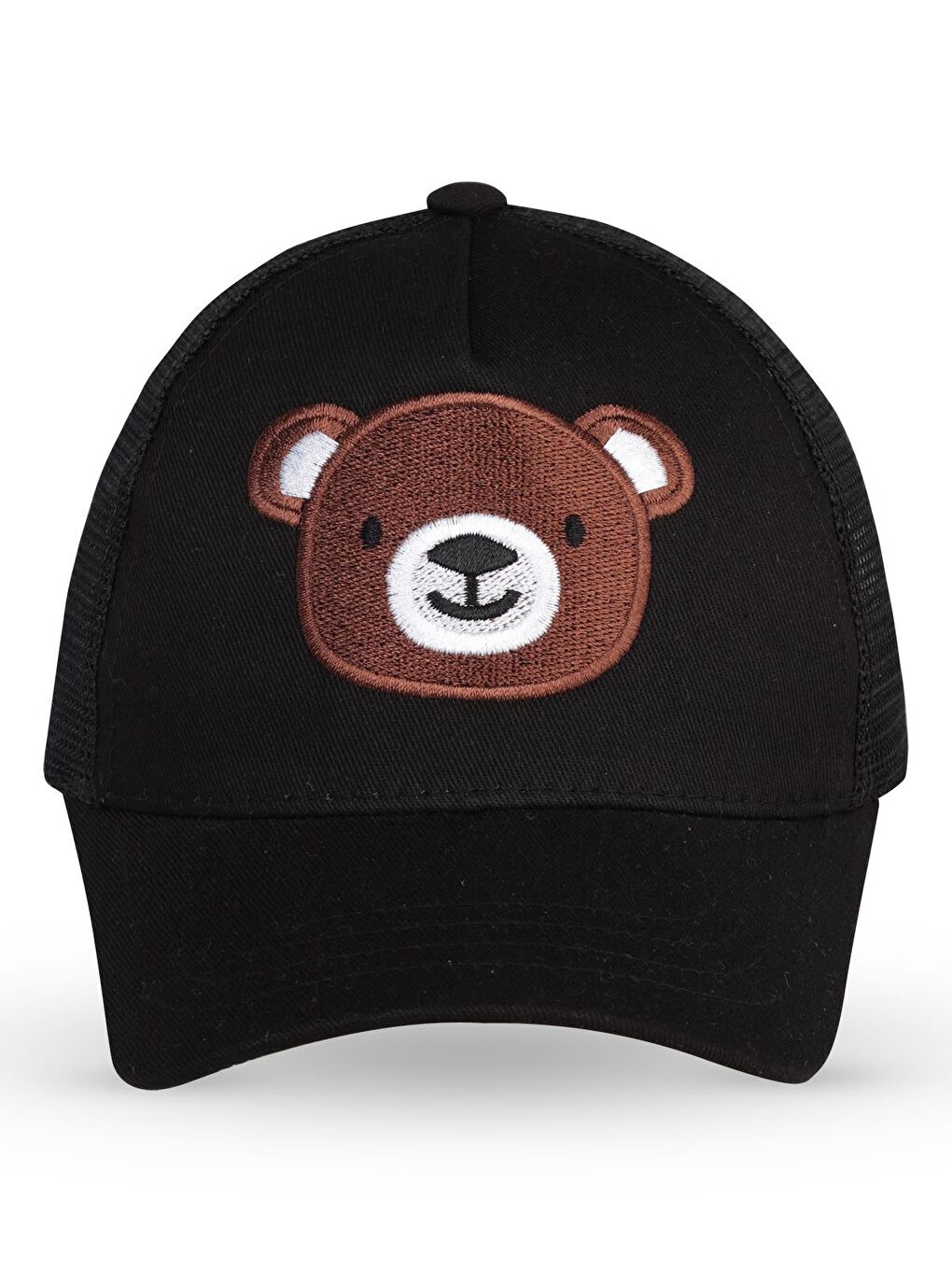 Baby Bear Bebek Erkek Kep Şapka - Siyah-1