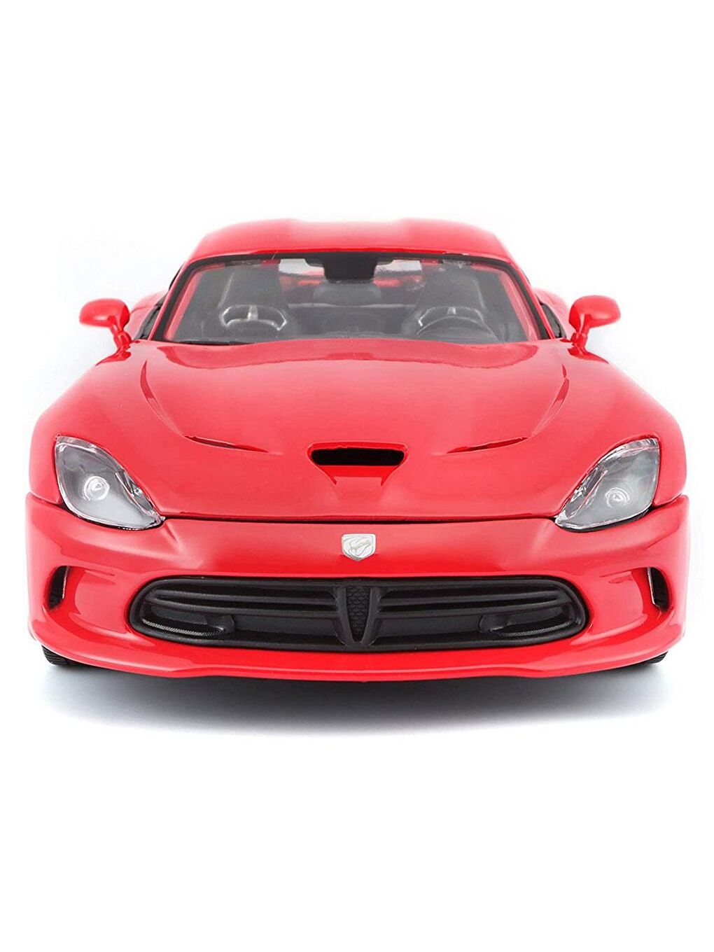 2013 SRT Viper GTS 1:18 Model Araba - Kırmızı-4