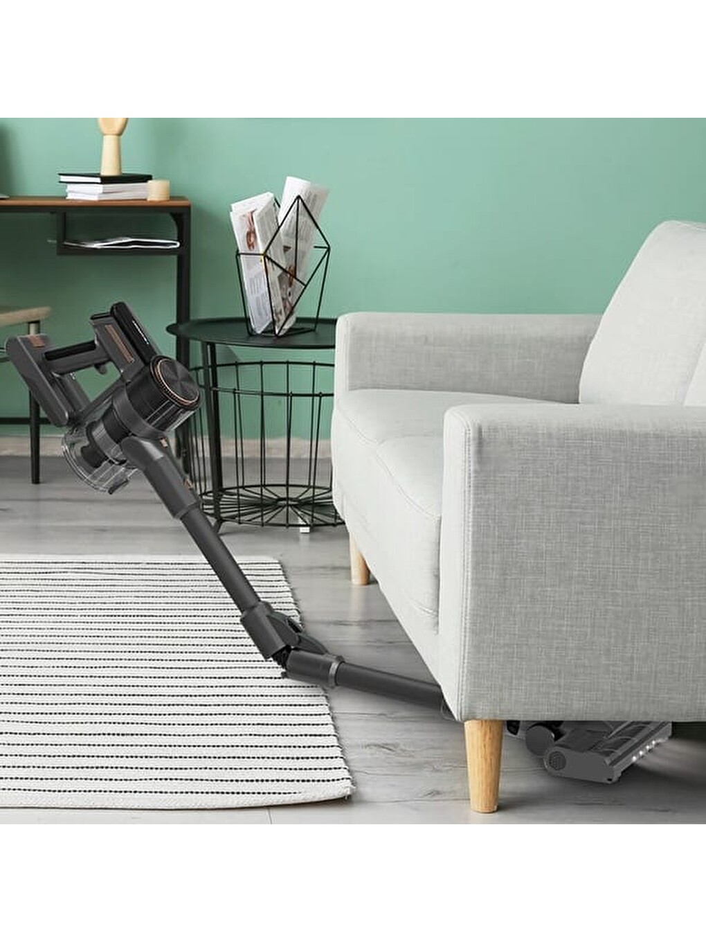 A25t Şarjlı Vacumaster Kablosuz Dikey Süpürge - Siyah - 300 Watt-1