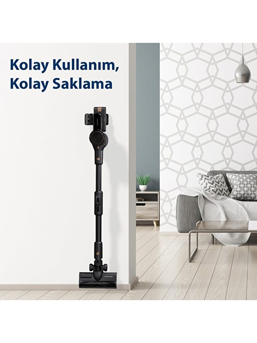 A25t Şarjlı Vacumaster Kablosuz Dikey Süpürge - Siyah - 300 Watt-2