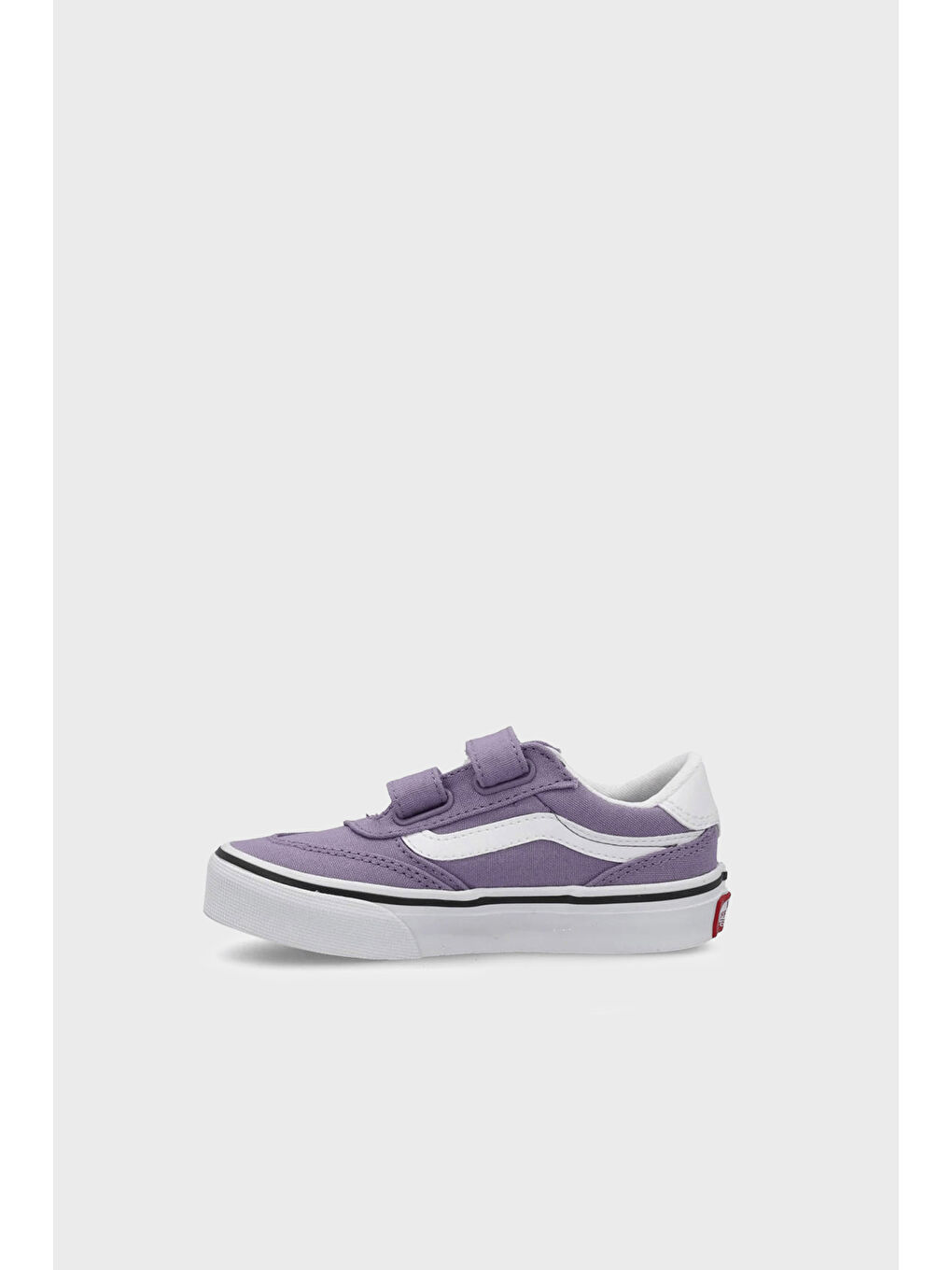 Mor Brooklyn LS V Logolu Cırt Cırtlı Sneaker Ayakkabı VN000EKG1P11-1