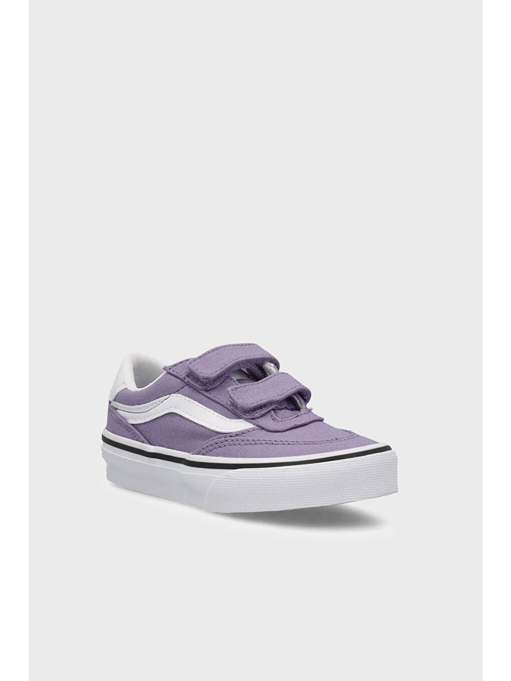 Mor Brooklyn LS V Logolu Cırt Cırtlı Sneaker Ayakkabı VN000EKG1P11-2