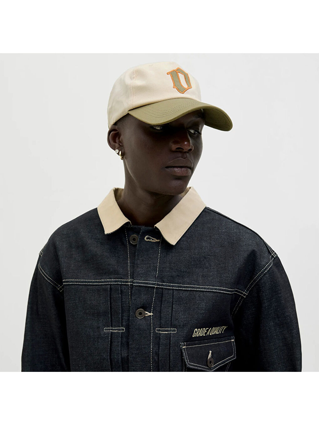 Loose Pisa Erkek Bej Şapka-1