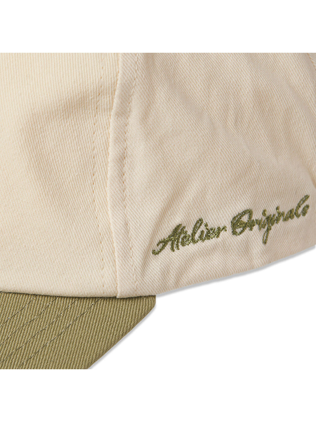 Loose Pisa Erkek Bej Şapka-3