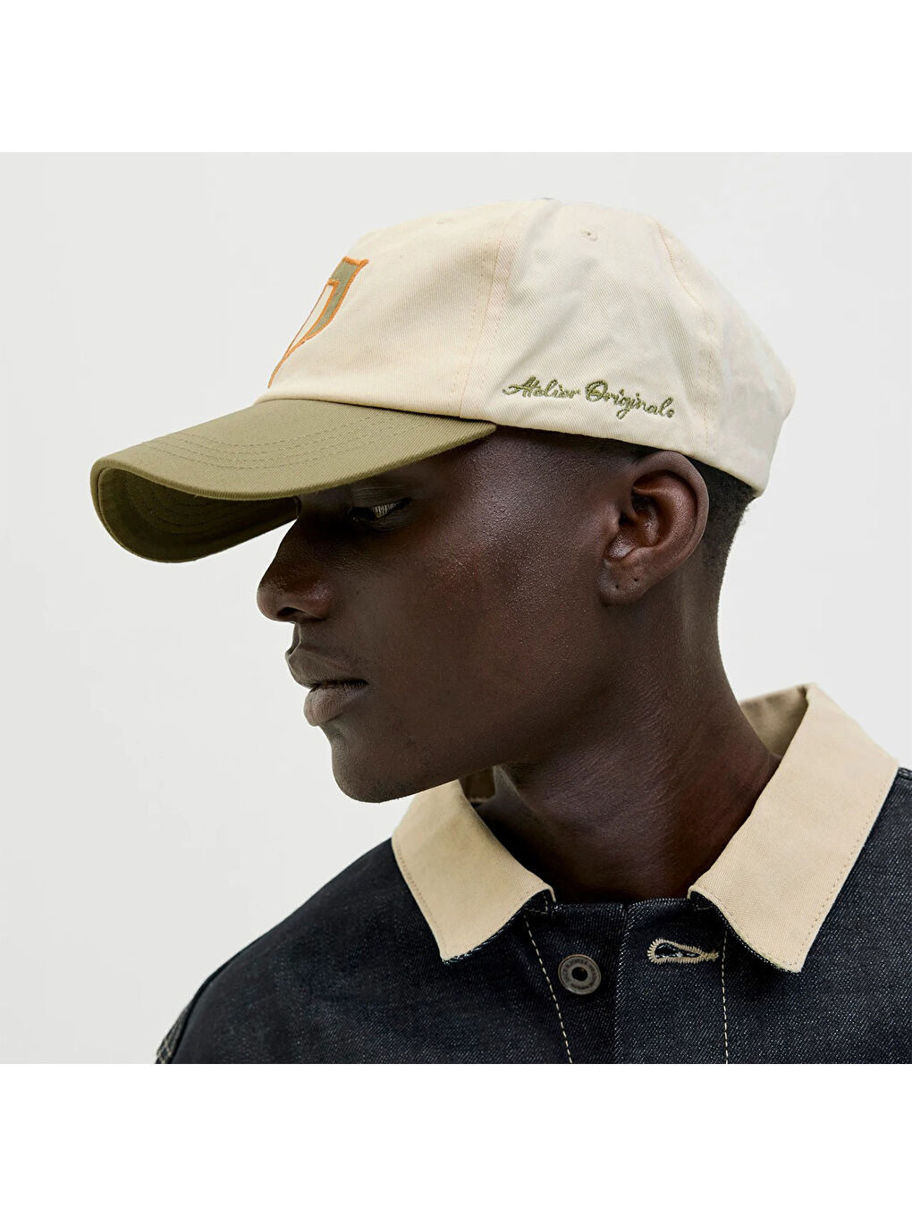 Loose Pisa Erkek Bej Şapka-4