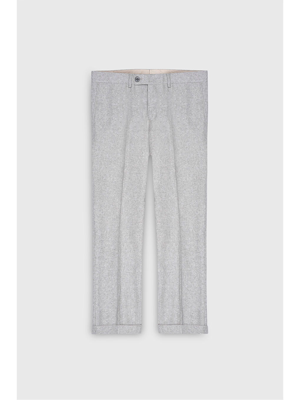 Bej Erkek Taş Yünlü Slim Fit Dar Kesim Kırlangıç Yaka Kapak Cepli Kruvaze Takım Elbise-9