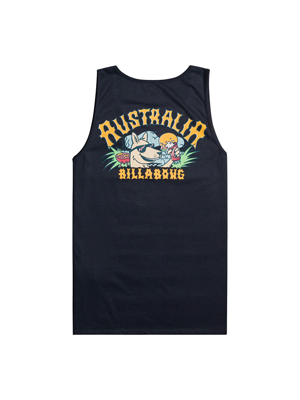 Lacivert Arch Dreamy Place Tk Erkek Mavi Atlet-1