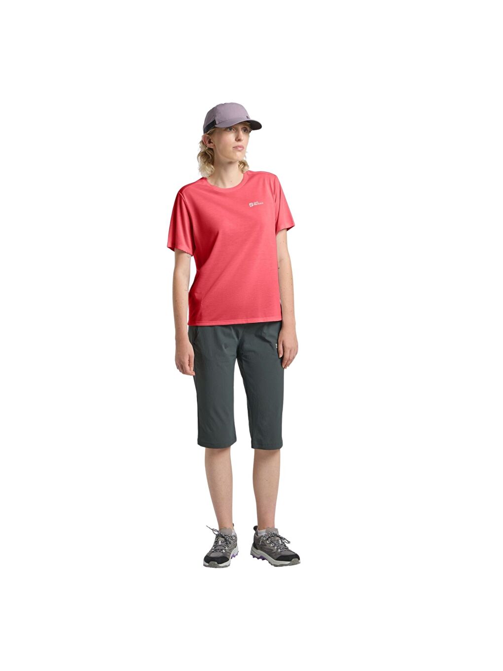 Turuncu Vonnan S|s T Kadın Tişört-2