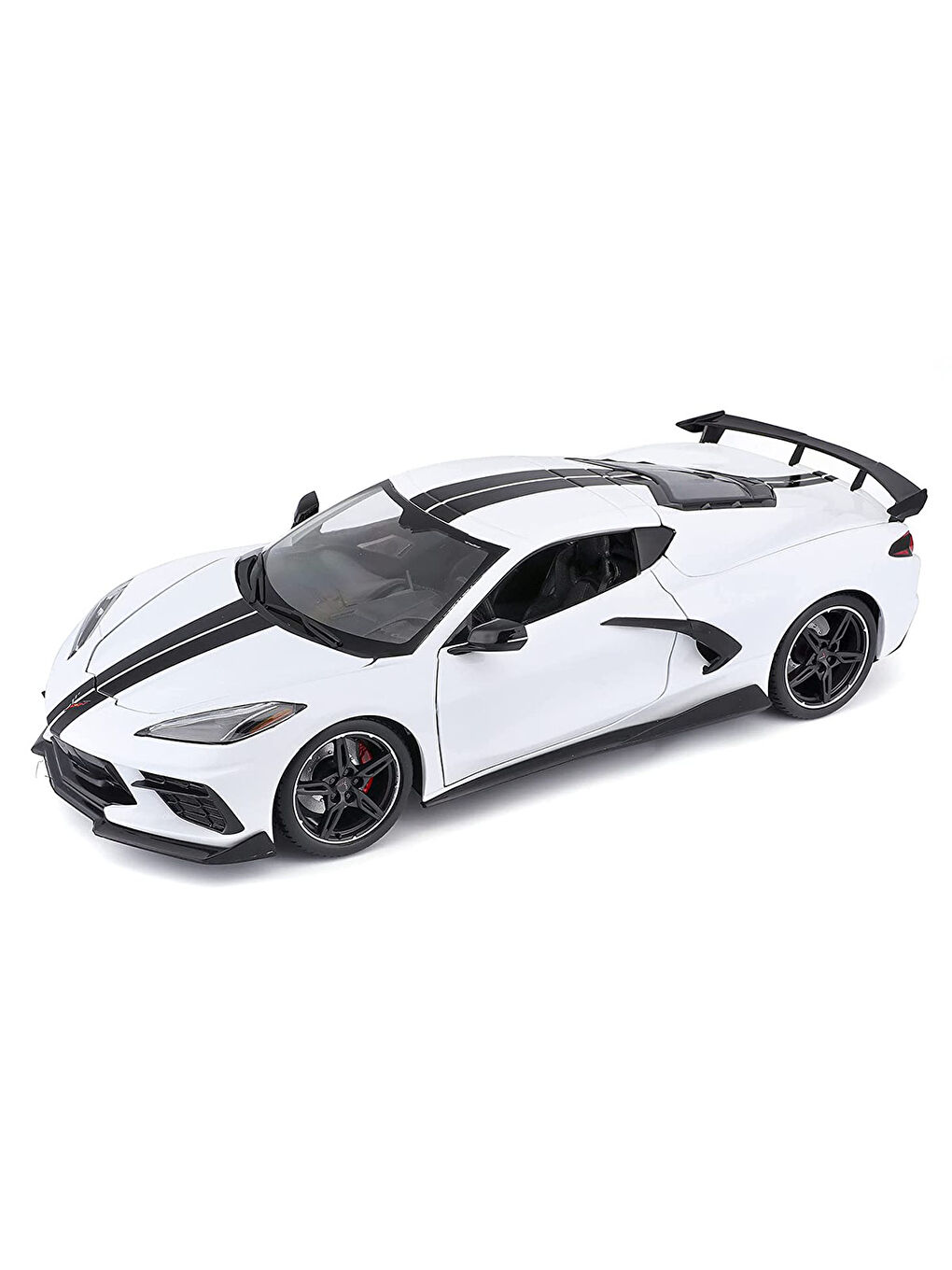 1/24 2020 Chevrolet Corvette Stingray Coupe - Beyaz