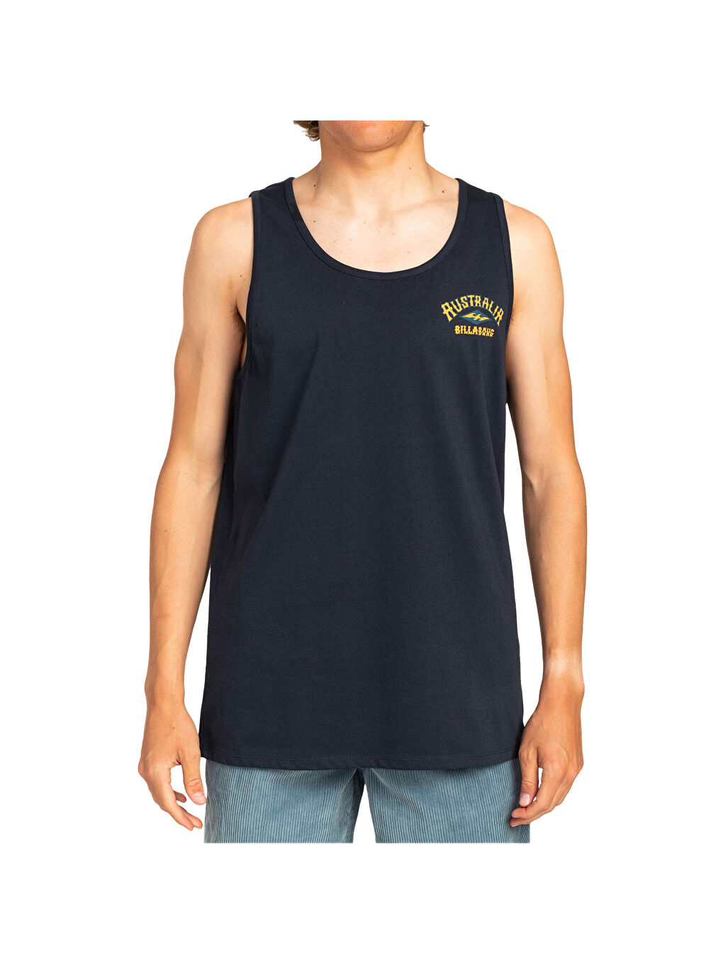 Lacivert Arch Dreamy Place Tk Erkek Mavi Atlet-2