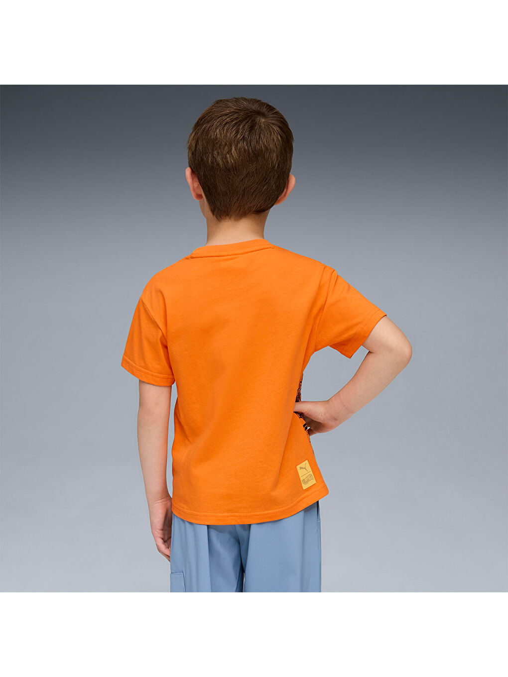 X Hot Wheels Erkek Çocuk Turuncu Tişört-1