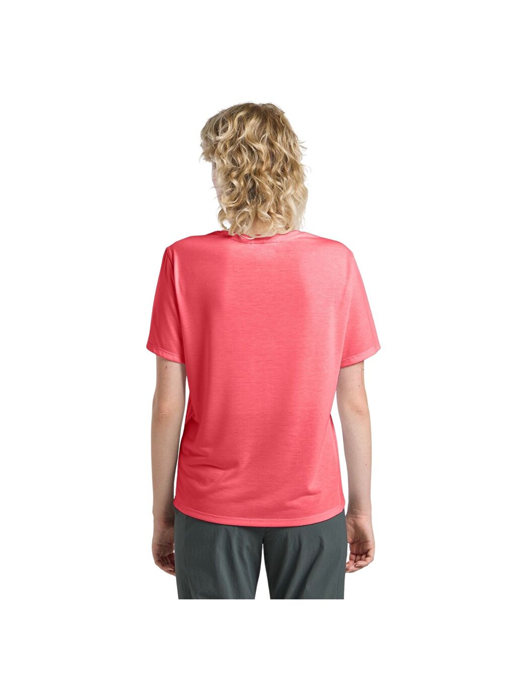 Turuncu Vonnan S|s T Kadın Tişört-4