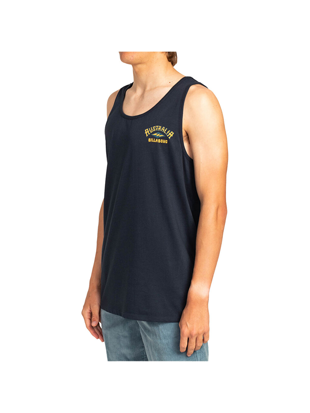 Lacivert Arch Dreamy Place Tk Erkek Mavi Atlet-5