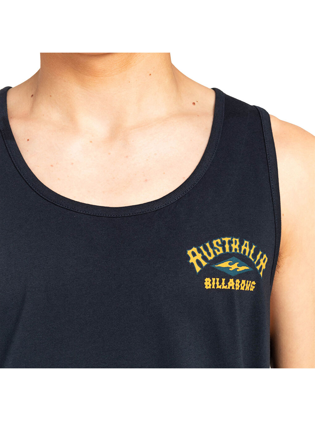 Lacivert Arch Dreamy Place Tk Erkek Mavi Atlet-6