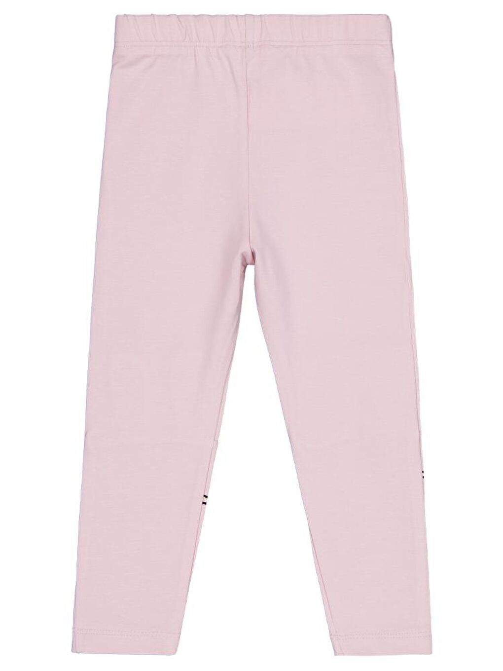 Girls Tavşan Nakışlı 2-5 Yaş Tayt - Pembe 5-6 Yaş