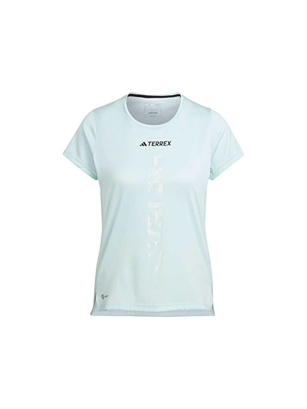 Agr Shirt W Kadın Arazi Koşu Tişörtü Hz6260 Yeşil-3