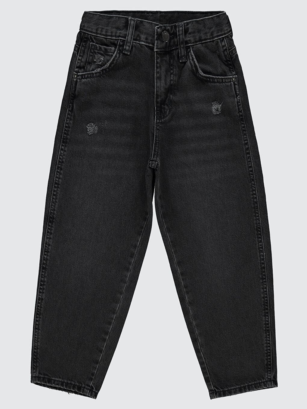Civil Gri Boys Erkek Çocuk Pantolon 10-13 Yaş Füme