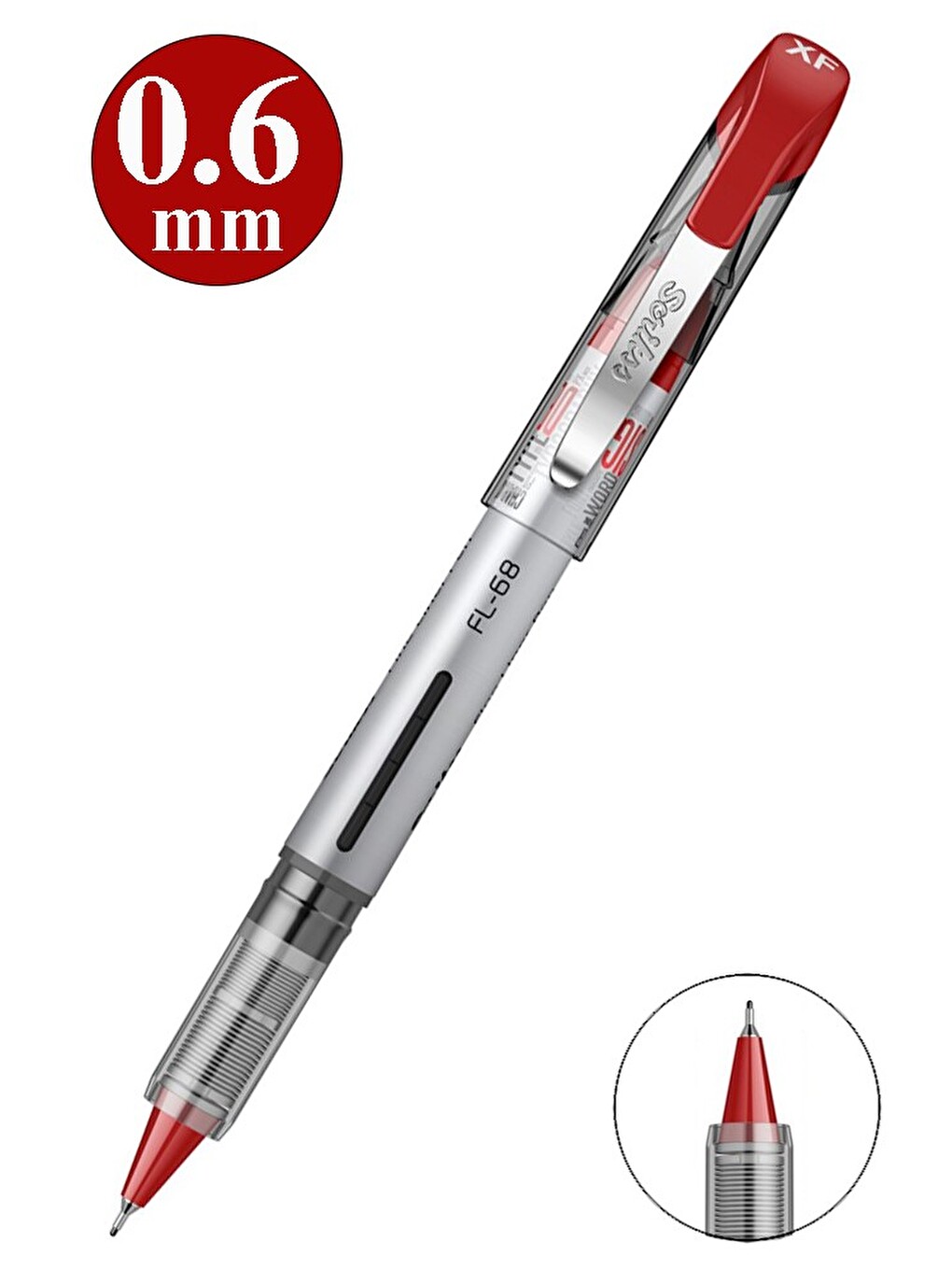 Pilot Kalem Fl-68 1 Adet Fine Liner Pilot Kalem 0.6mm Fineliner Uçlu Pilot Kalem Ince Su Baz