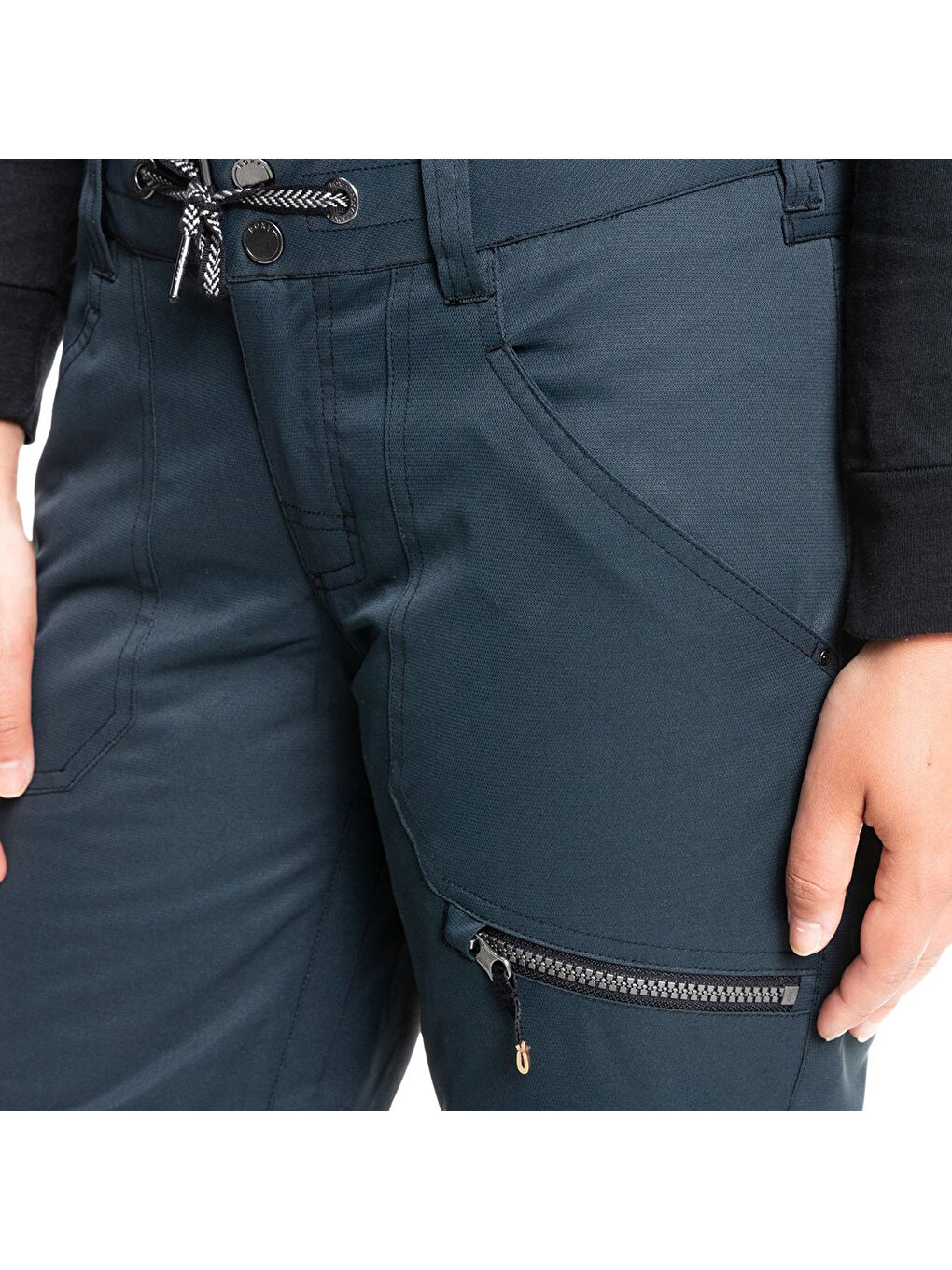 Kadın Snowboard Pantolonu Nadia PT Siyah-2