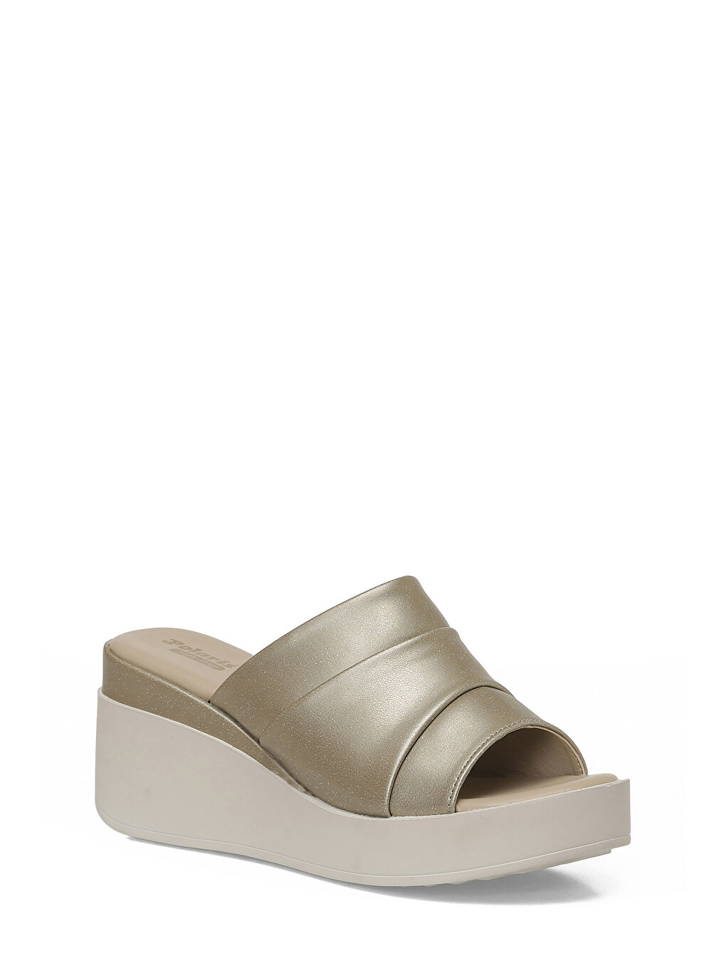 Sarı 325612.Z 5FX Altın Kadın Terlik-1