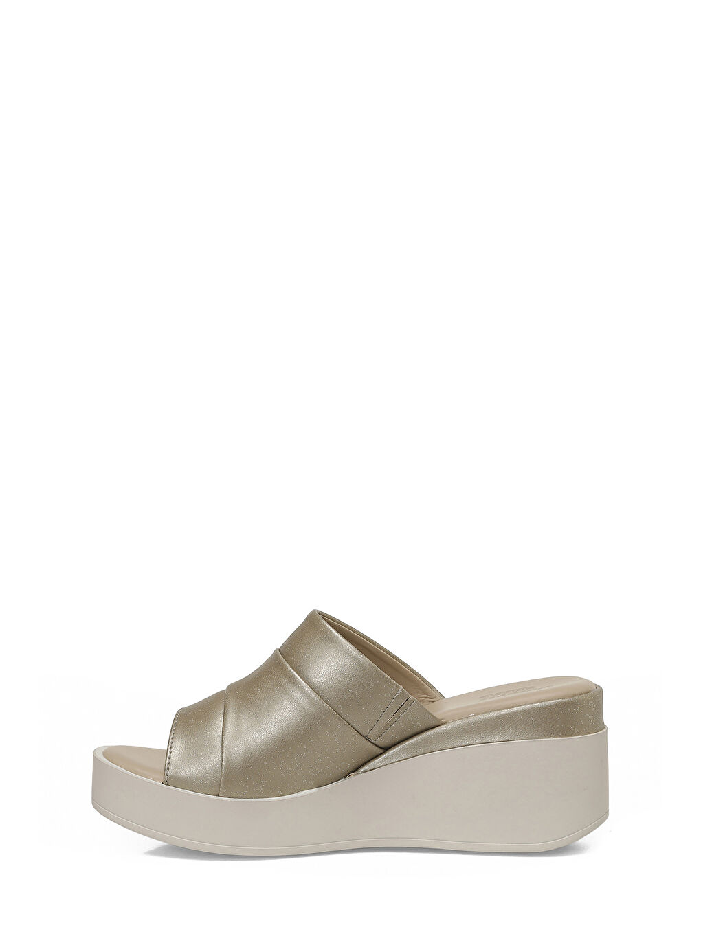 Sarı 325612.Z 5FX Altın Kadın Terlik-2