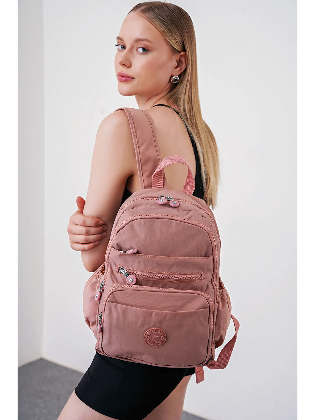 Pembe Kadın Sırt Çantası BHPC6010-4