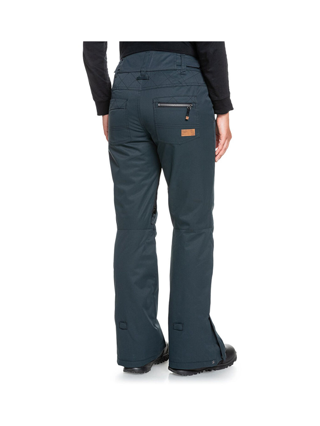 Kadın Snowboard Pantolonu Nadia PT Siyah-3