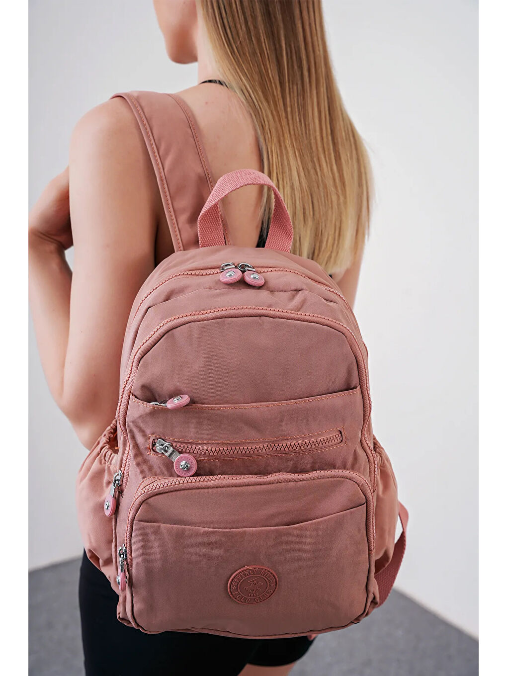 Pembe Kadın Sırt Çantası BHPC6010-5