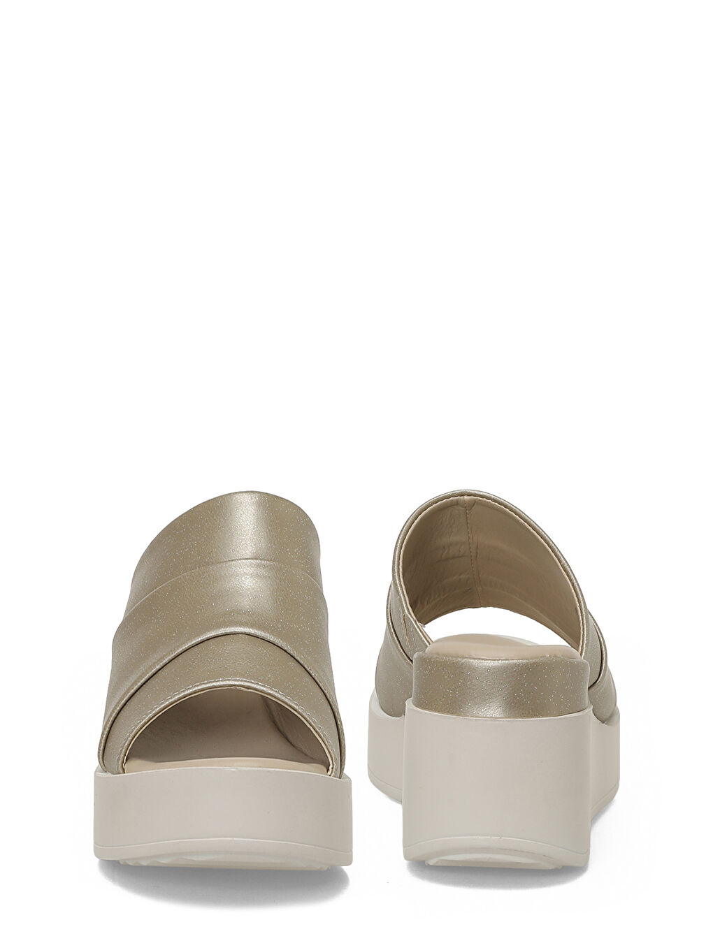 Sarı 325612.Z 5FX Altın Kadın Terlik-4