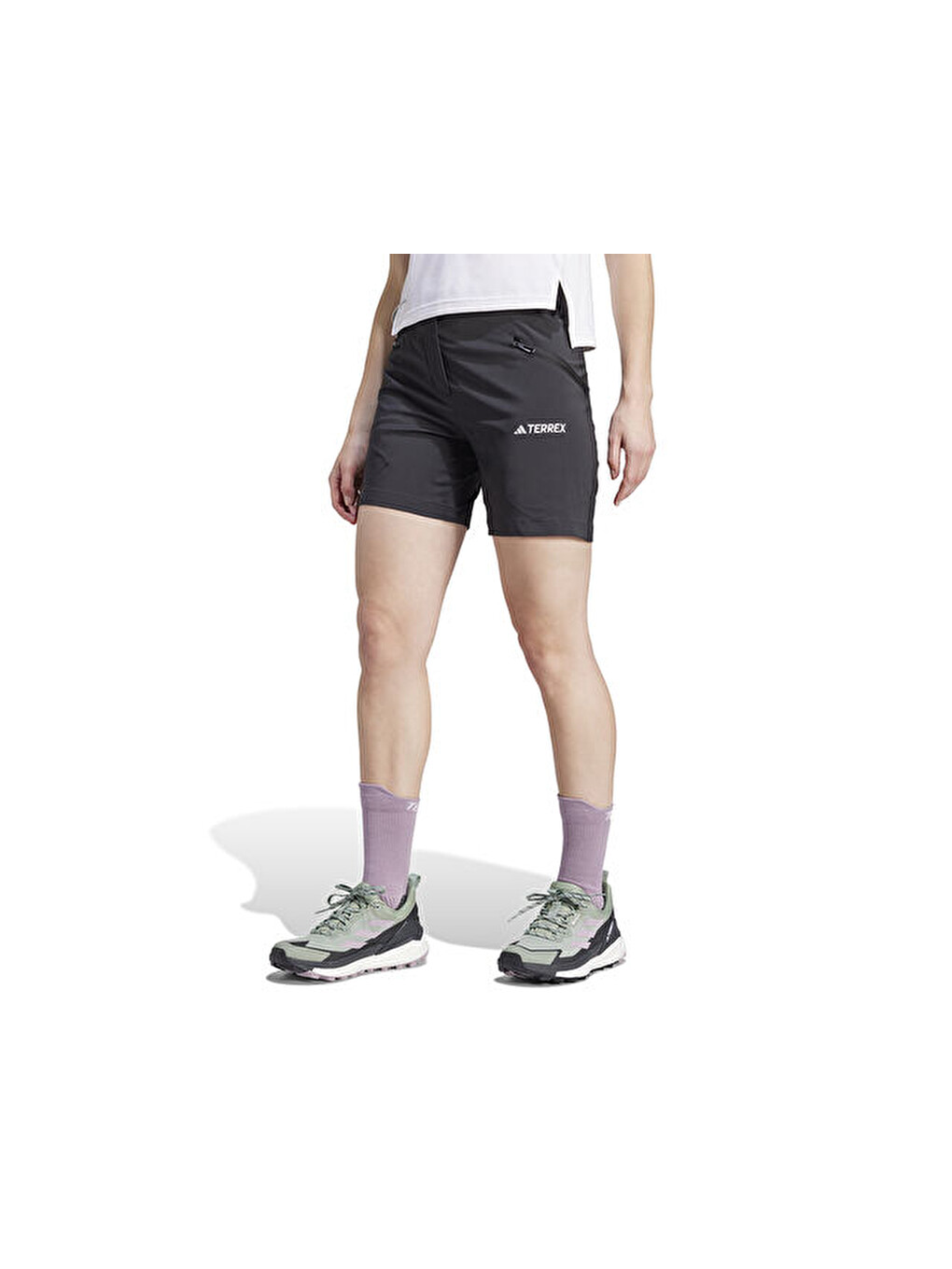 W Xpr Md Short Kadın Outdoor Şortu Ip4832 Siyah