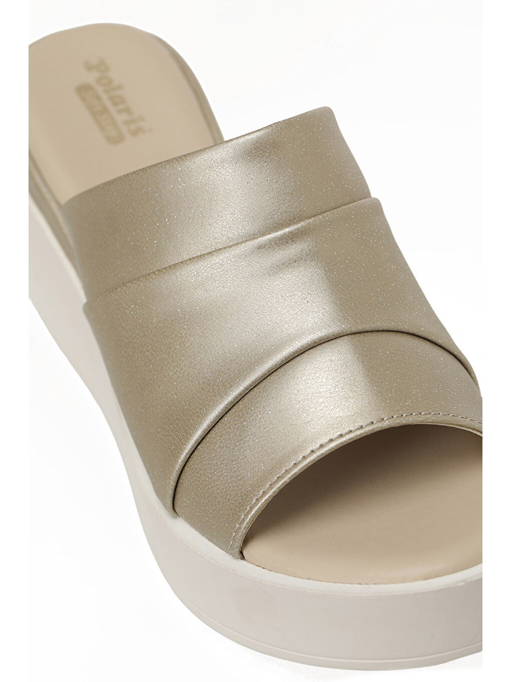 Sarı 325612.Z 5FX Altın Kadın Terlik-6