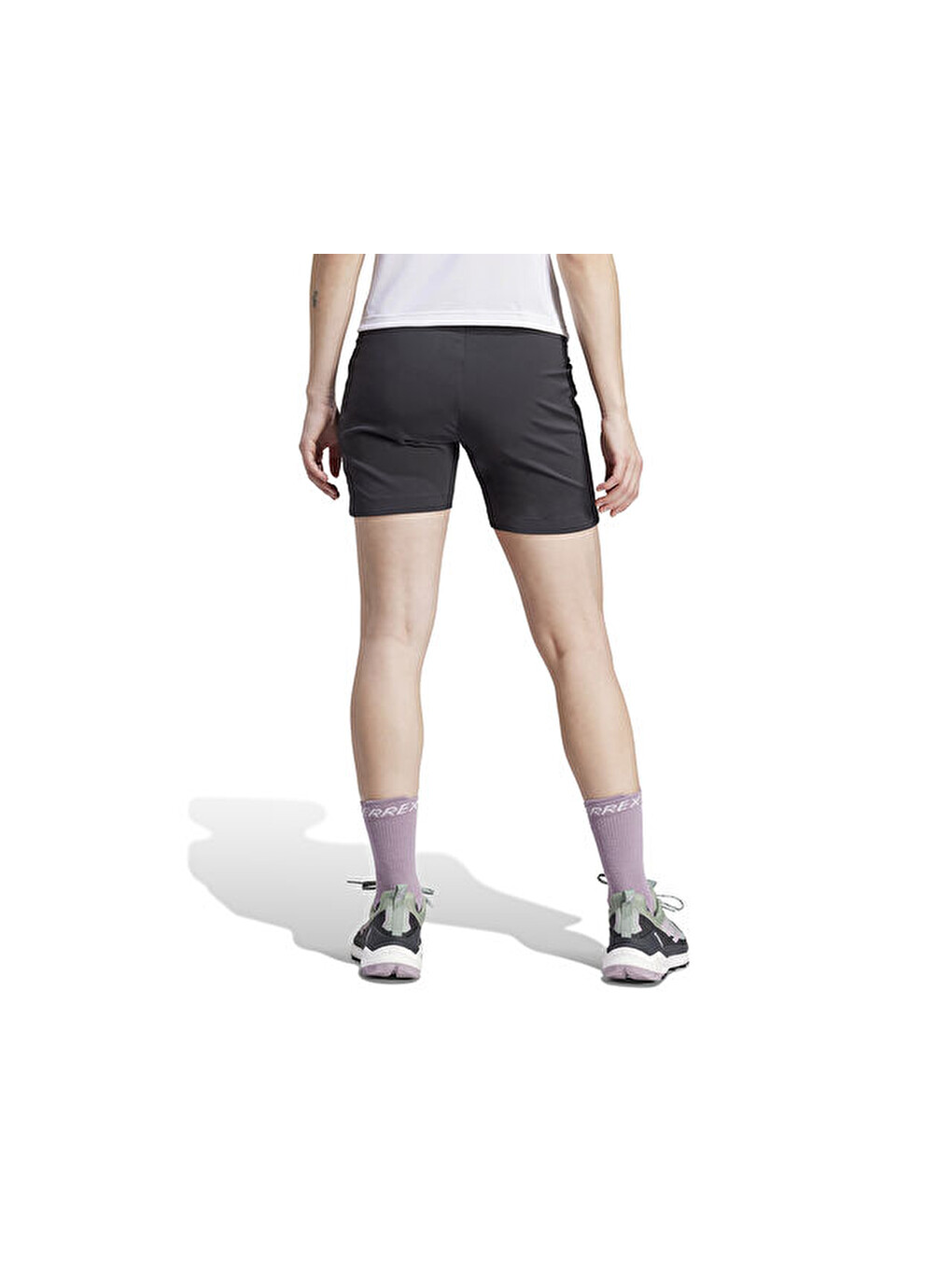 W Xpr Md Short Kadın Outdoor Şortu Ip4832 Siyah-1