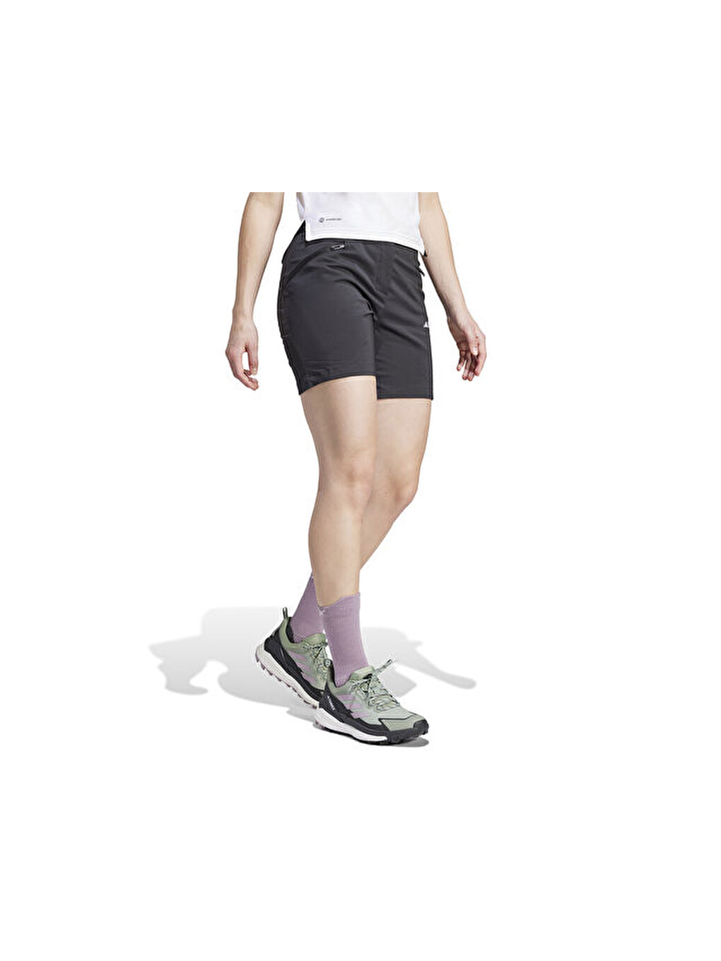 W Xpr Md Short Kadın Outdoor Şortu Ip4832 Siyah-2