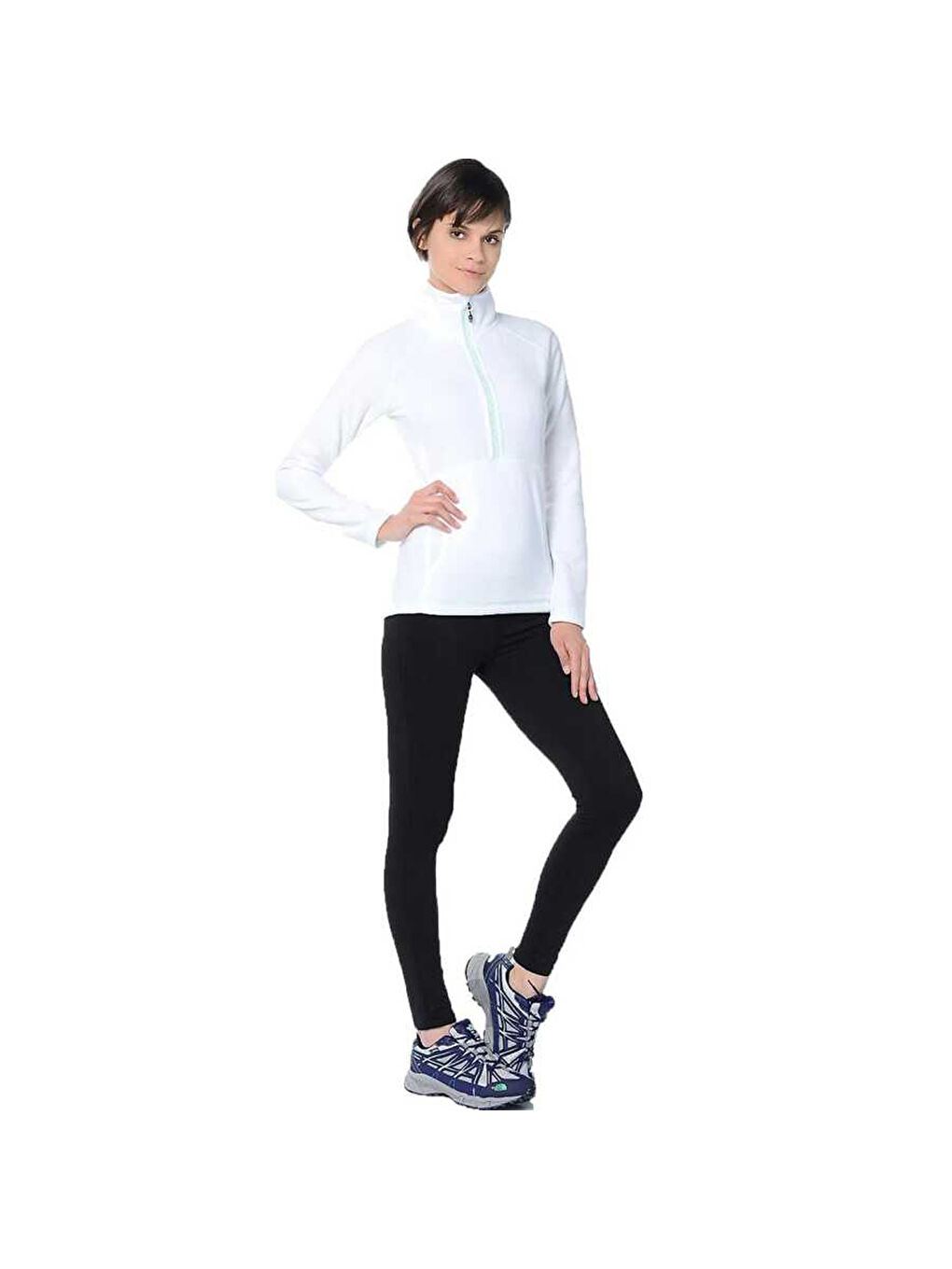 Cascade J Hz Plr Kadın Beyaz Polar-1