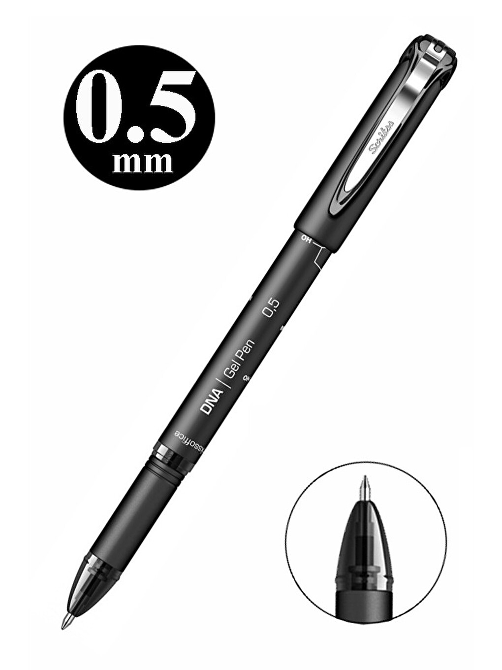 Pilot Kalem Dna Gel Pen 1 Adet Scrikss Pilot Kalem 0.5mm Roller Uç Pilot Kalem İnce Uçlu Likit Mürek