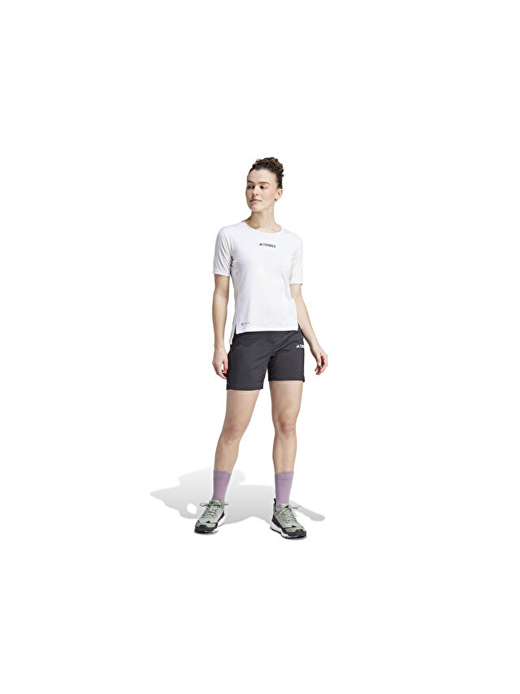 W Xpr Md Short Kadın Outdoor Şortu Ip4832 Siyah-6