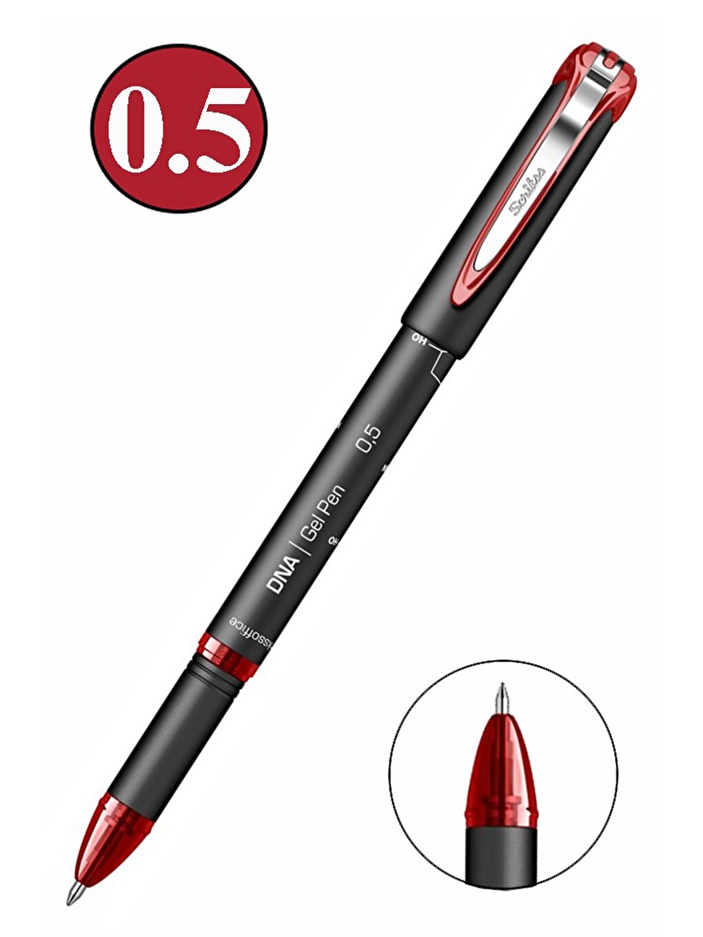 Pilot Kalem Dna Gel Pen 1 Adet Scrikss Pilot Kalem 0.5mm Roller Uç Pilot Kalem İnce Uçlu Likit Mürek